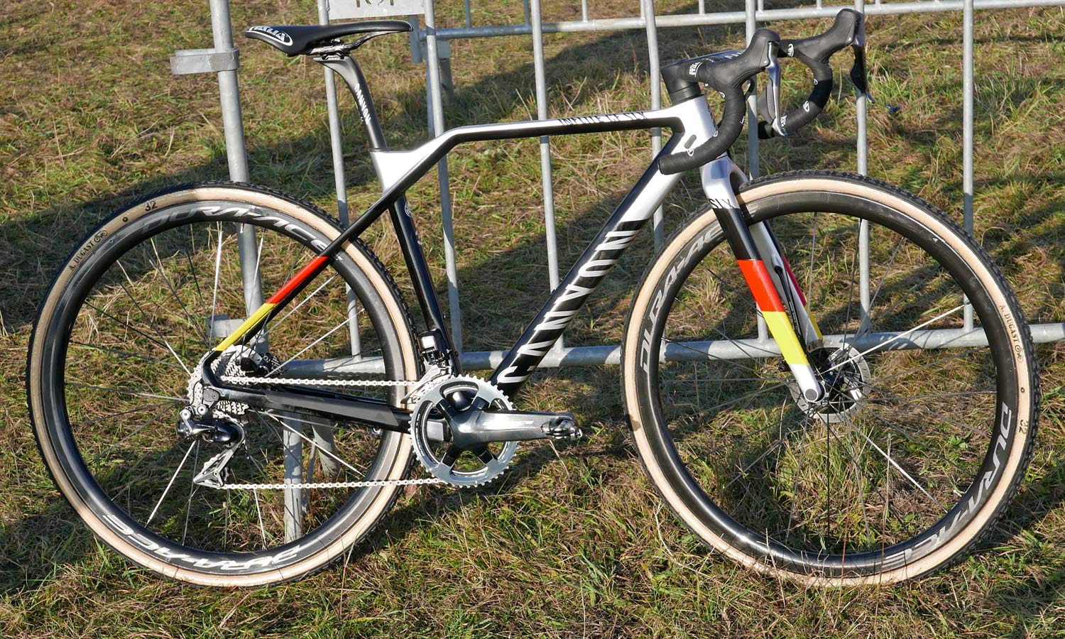 CX Pro Bike Check: Canyon Inflite CF 