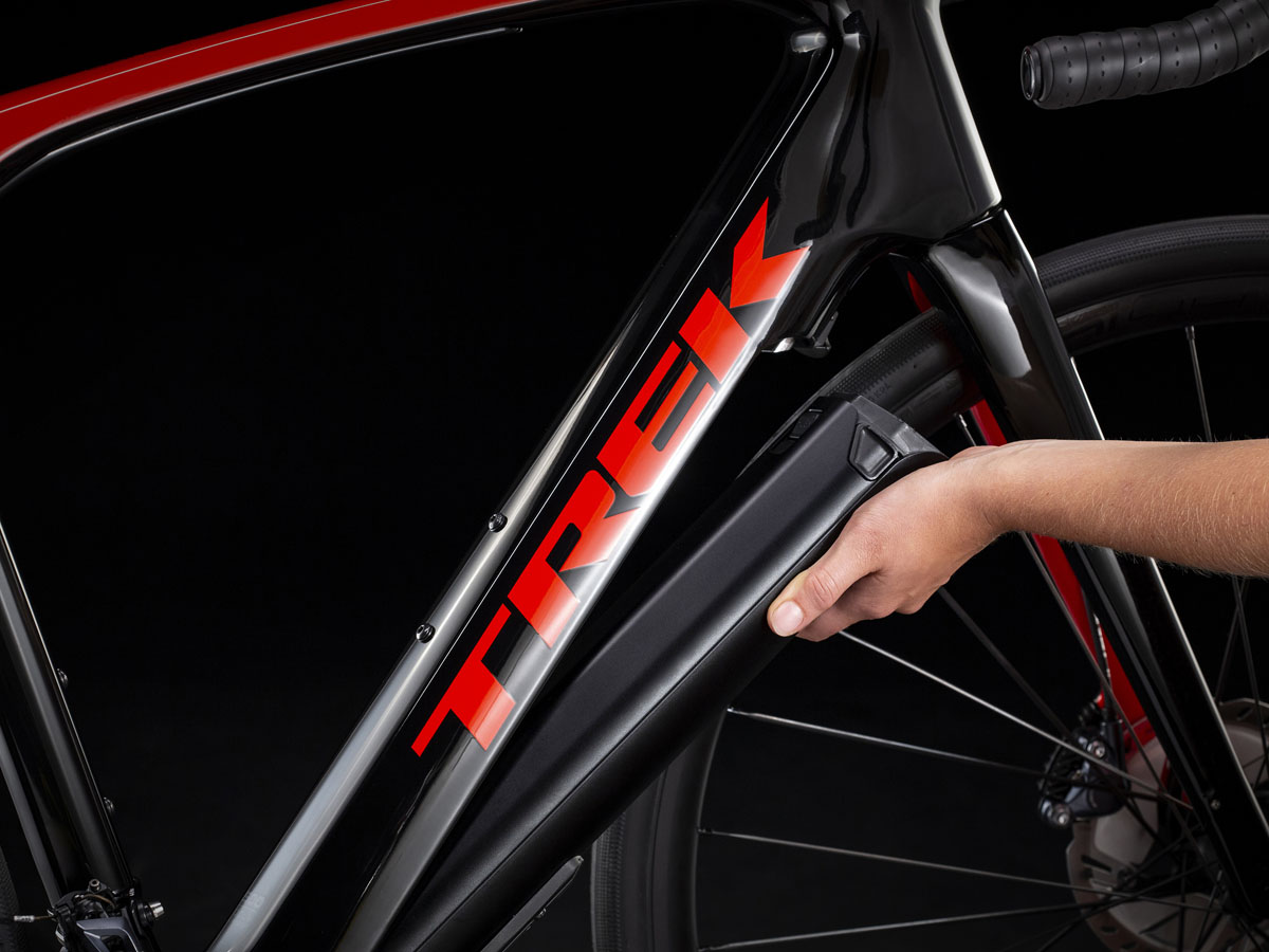 Trek Domane+ LT powers up Fazua 