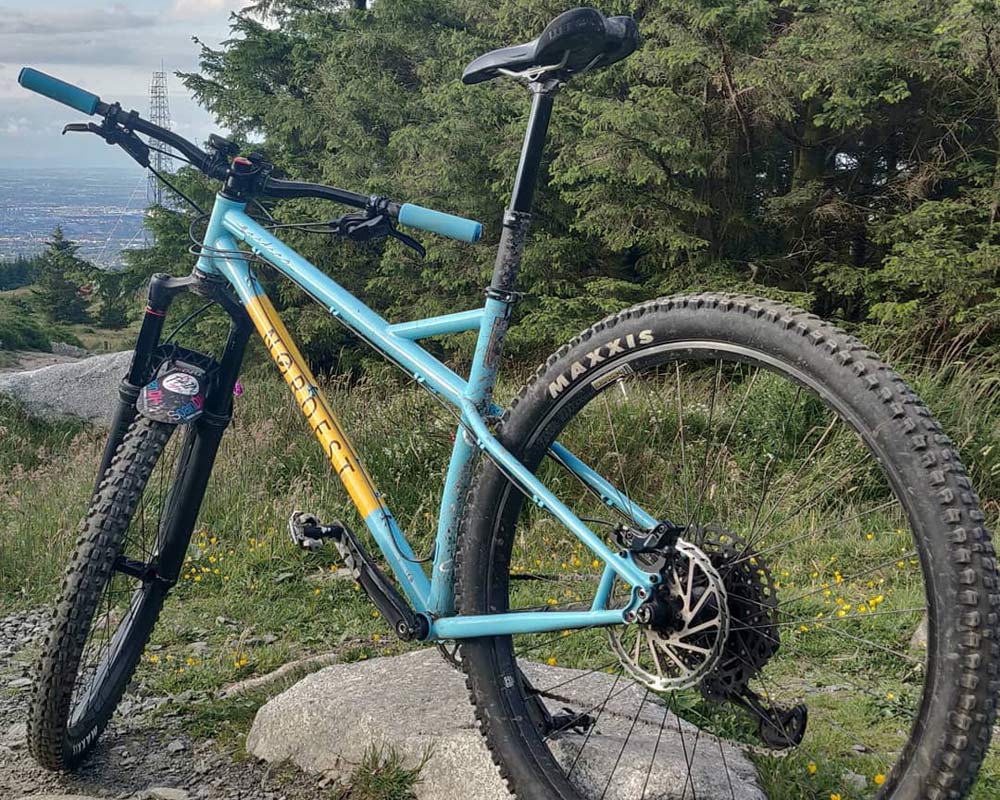 affordable steel enduro hardtail 