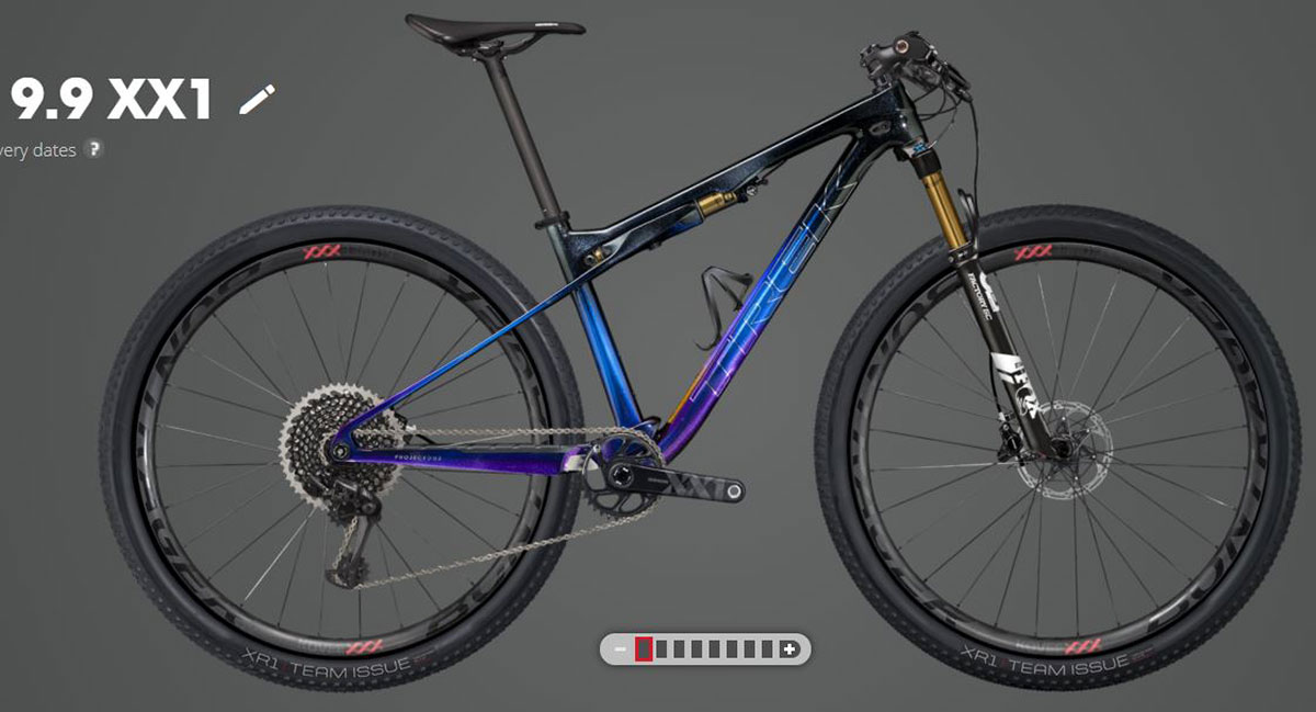 Trek Supercaliber races to Project One 