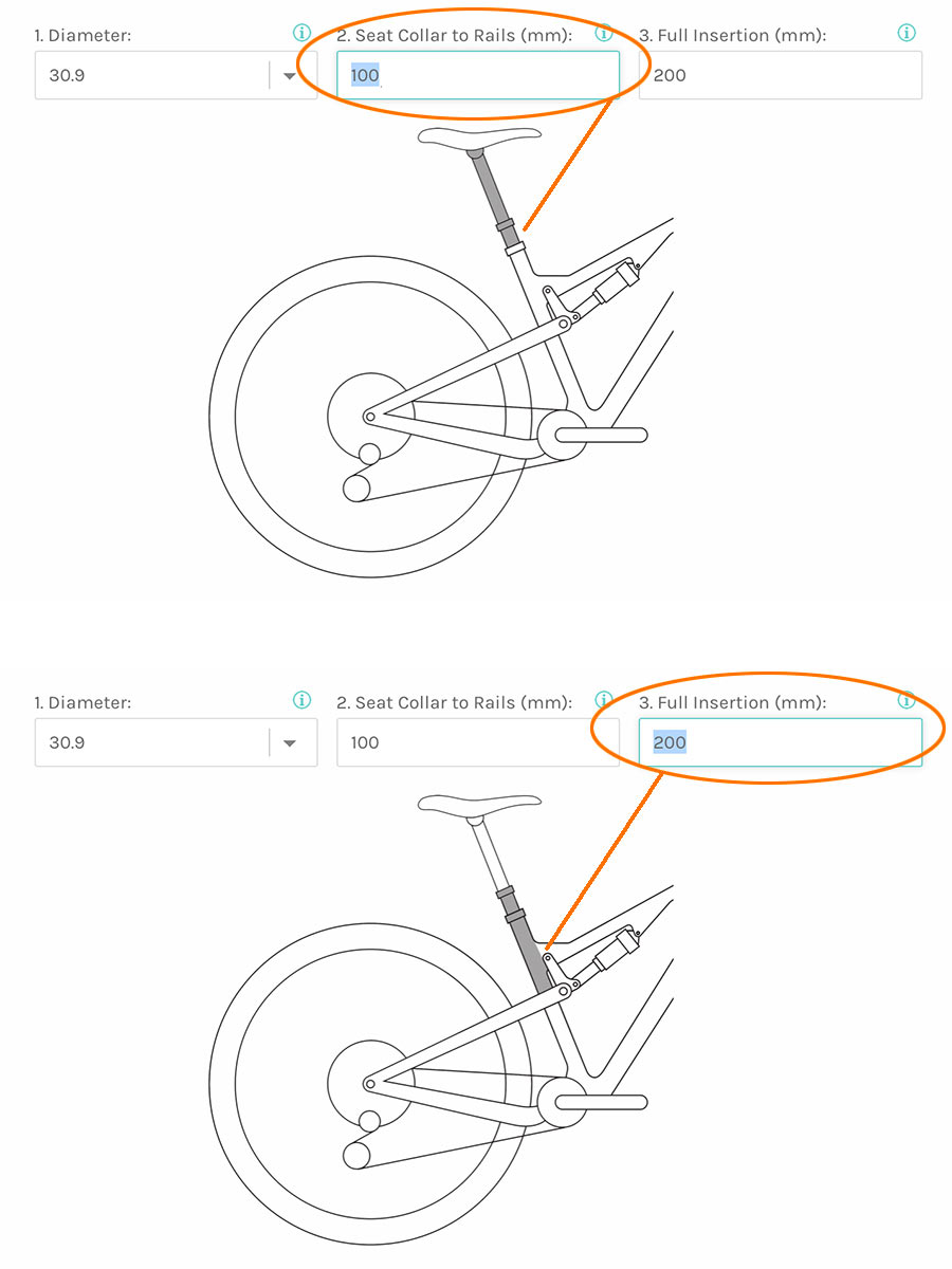 PNW Components' dropper seatpost 