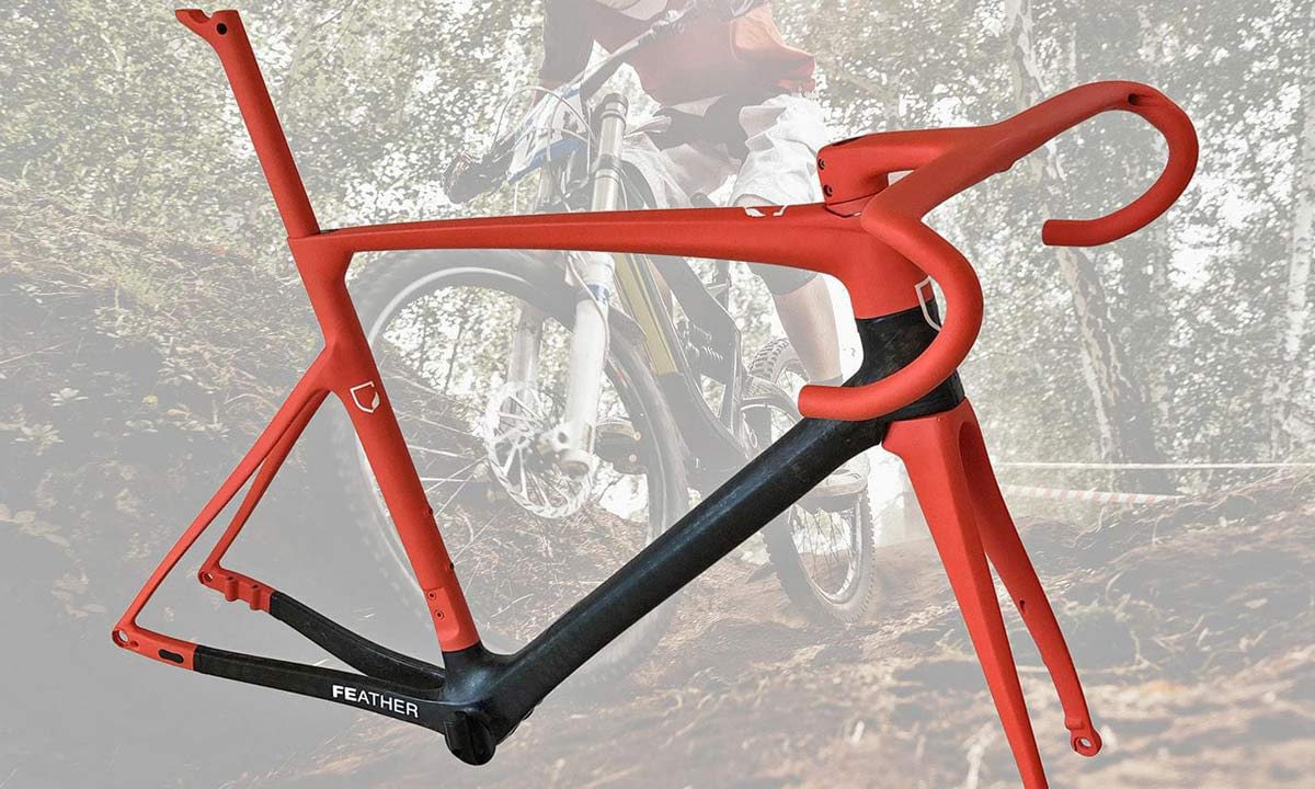 Ghost carbon bike production in Europe 