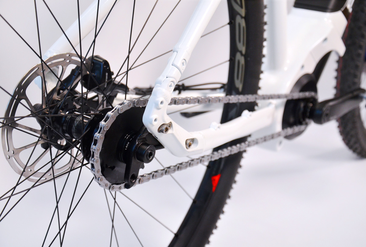 e-bike motor \u0026 automatic transmission 