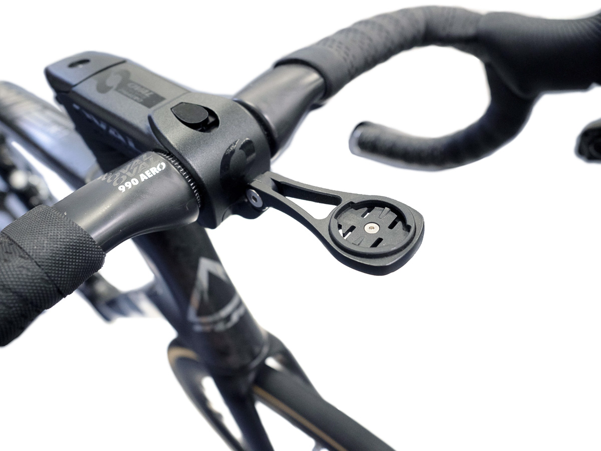 Fuji Transonic aero road bike slices 