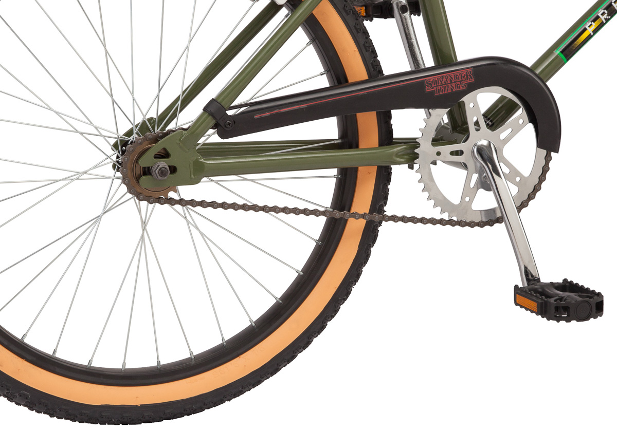 Stranger Things 3 BMX tribute bike 