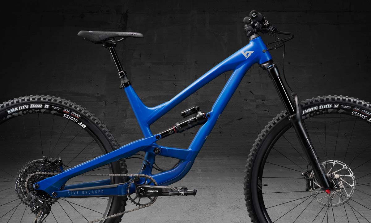 YT sends it with 2020 mountain bike 