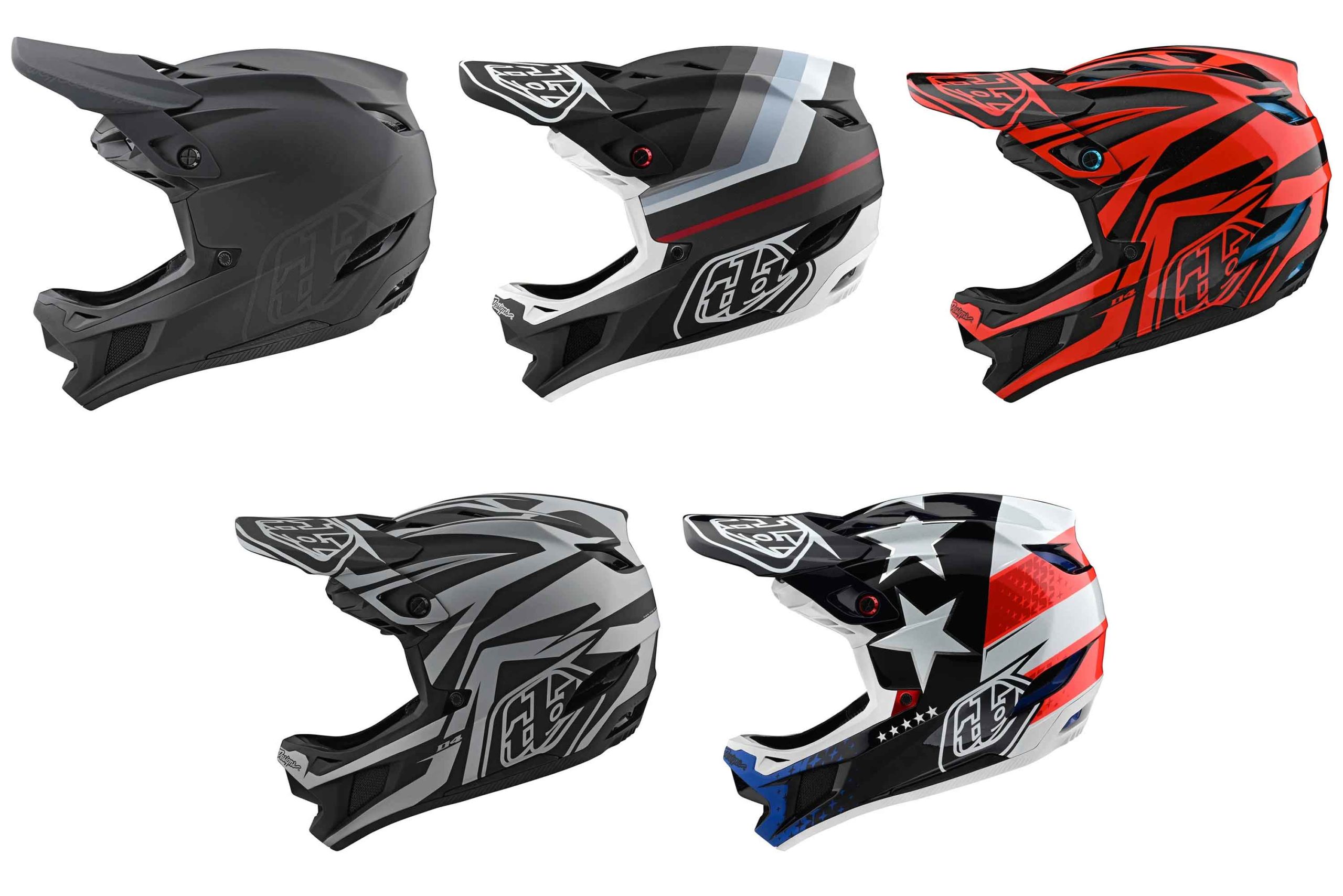 Troy Lee Designs releases the D4 full 