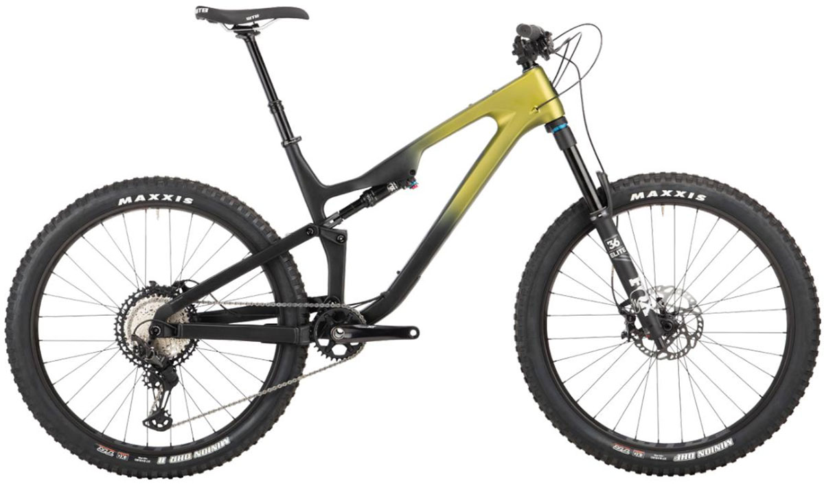 Salsa full suspension MTBs go high-end 