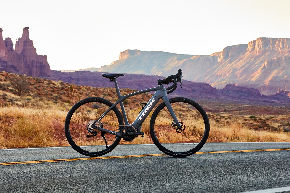 Trek Domane+ HP uses Bosch system 