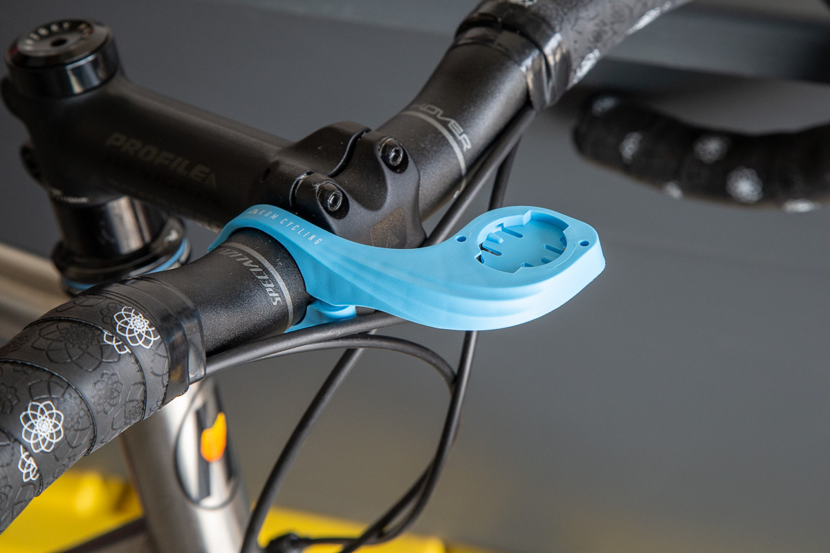 Wahoo Colored Mounts 