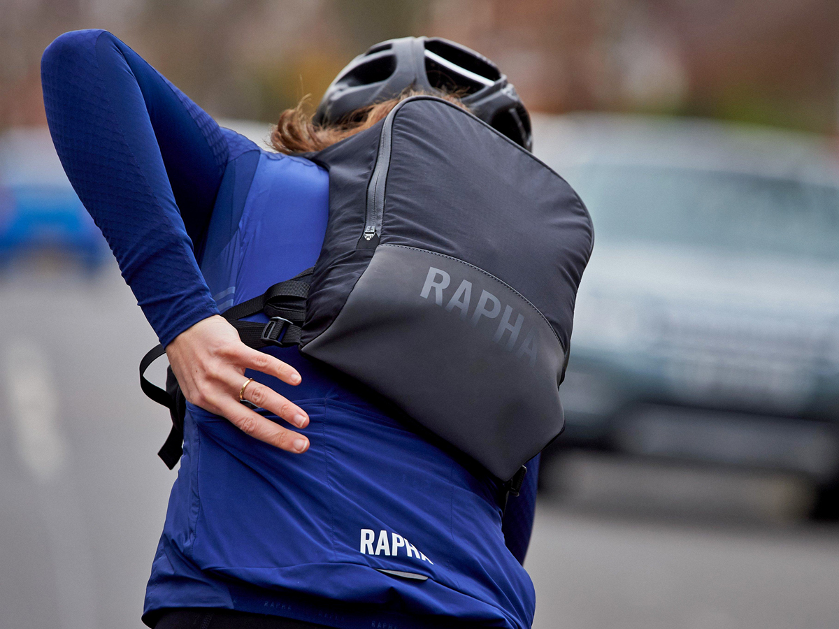 A Rapha Pro Team Backpack? Yep, plus 
