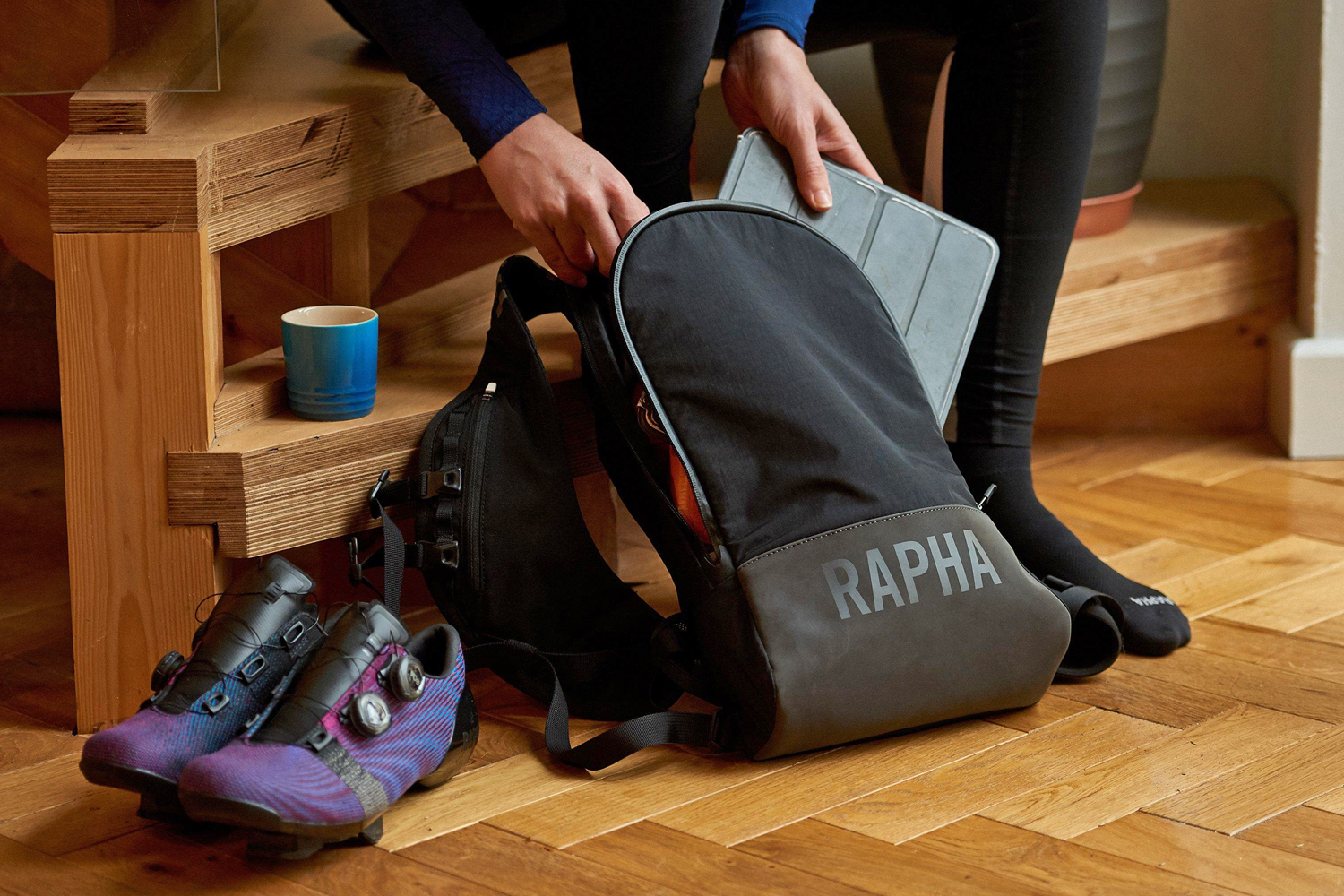 A Rapha Pro Team Backpack? Yep, plus 
