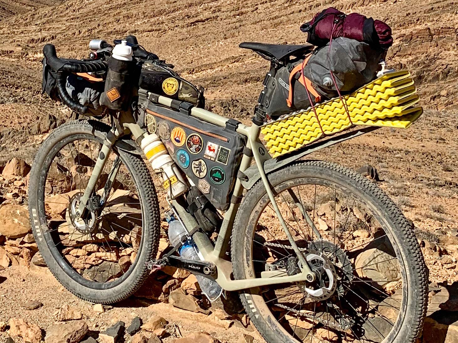 Atlas Mountain Race bike setup: What's 