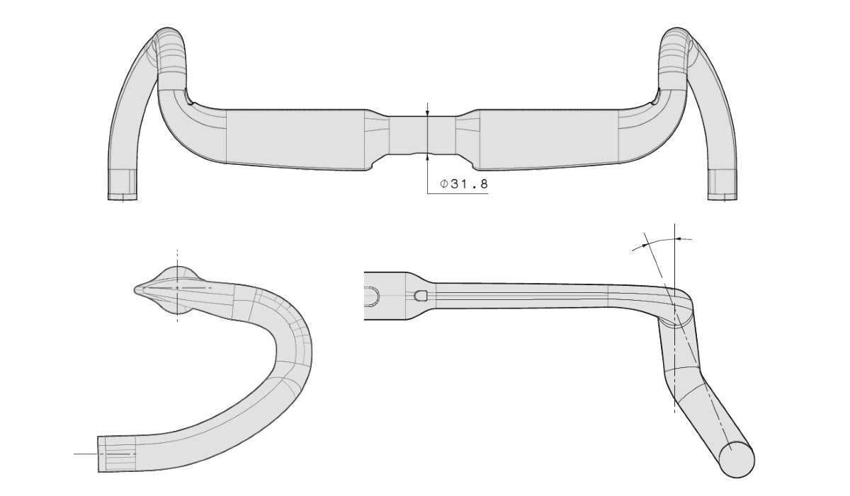 3T Aeroghiaia carbon aero gravel 
