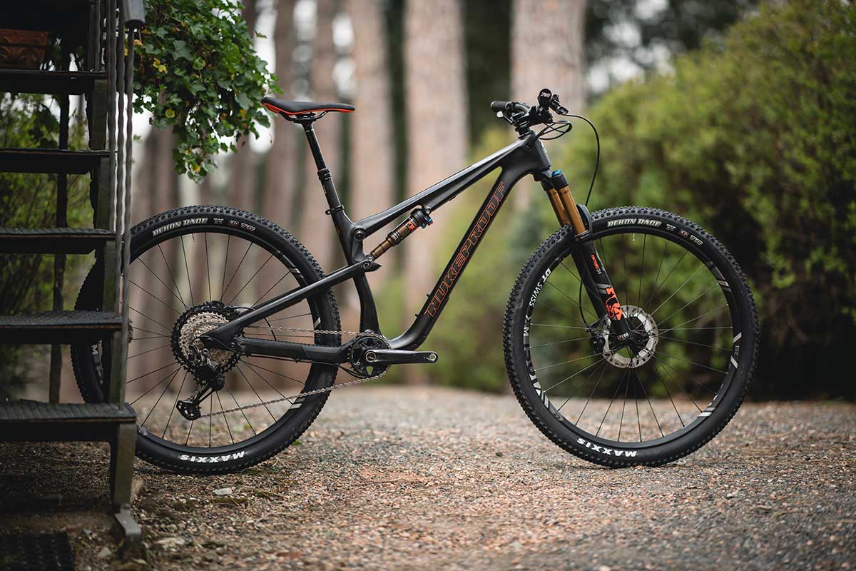 Ltd Ed Nukeproof Reactor 290 ST is a 