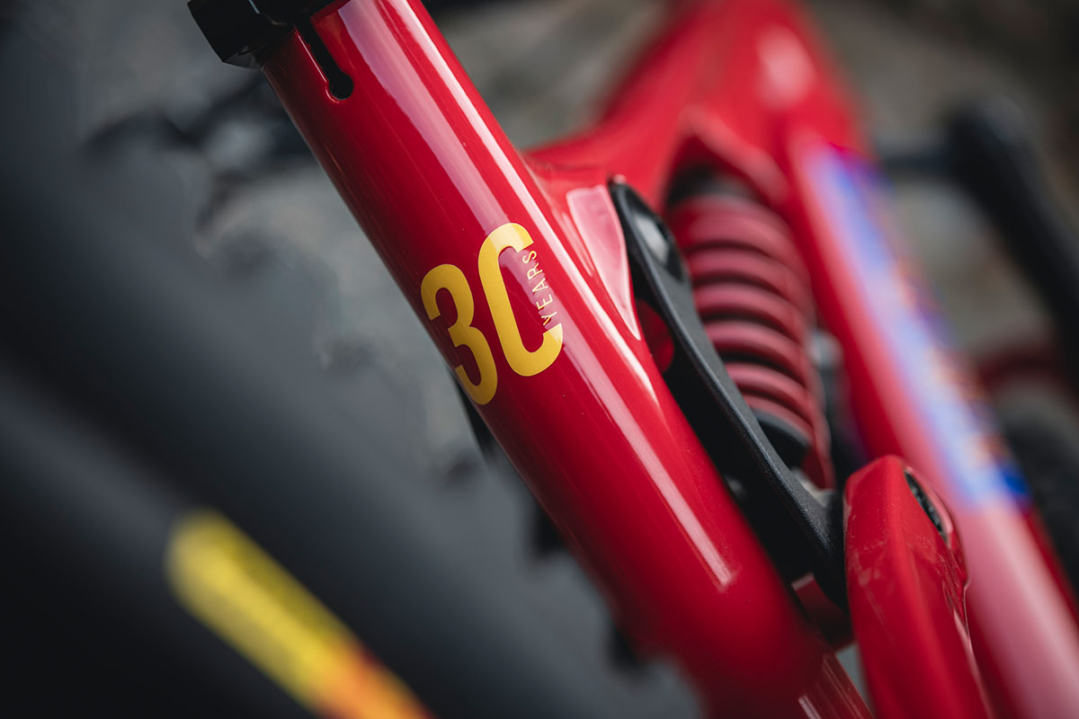 Ltd Ed Nukeproof Reactor 290 ST is a 