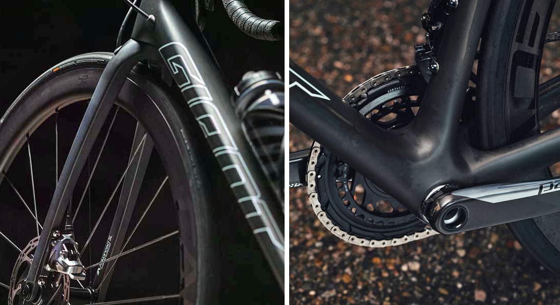 2021 Giant TCR lightweight carbon road 