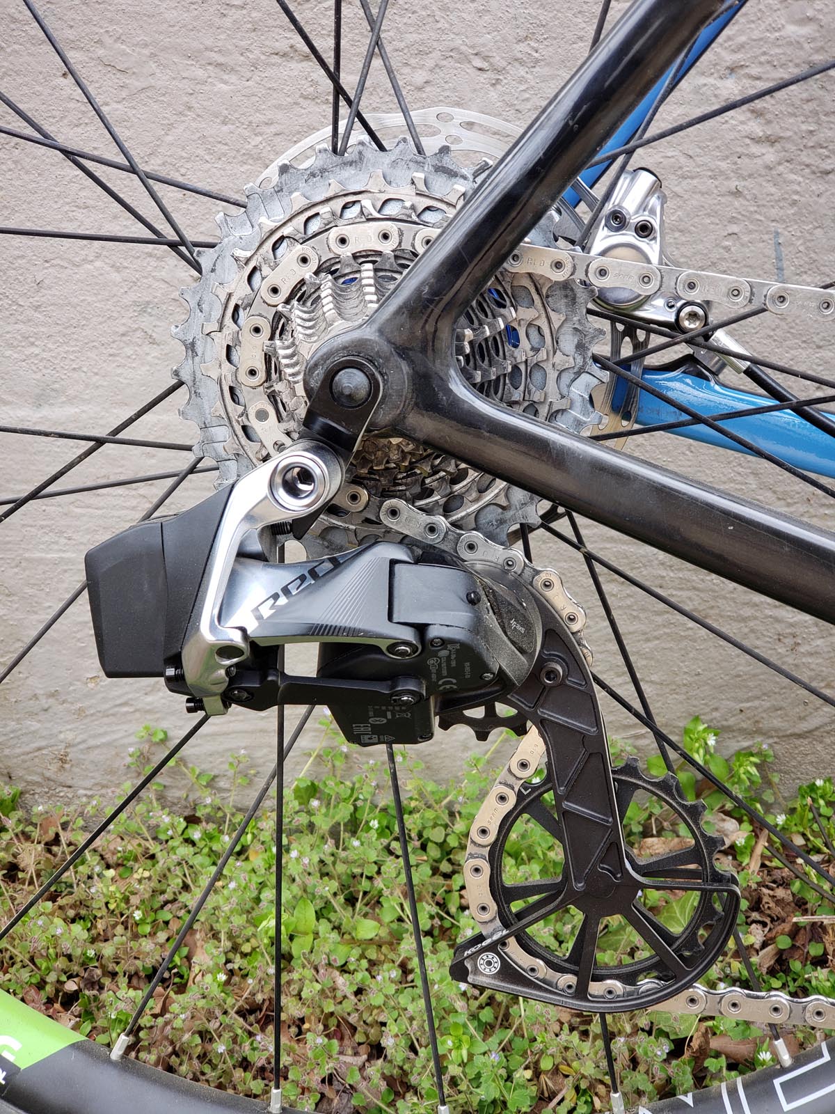 Kogel Kolossos crams oversized pulleys 