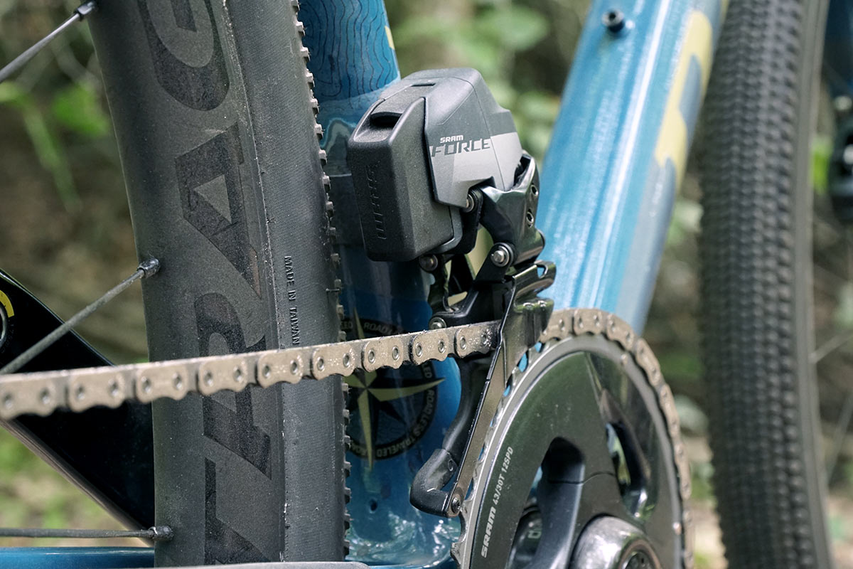 SRAM Force AXS Wide - Actual weights 