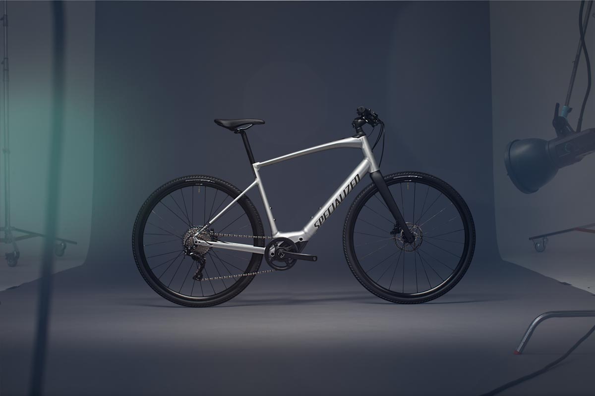 Specialized Turbo Vado SL e-bike sheds 