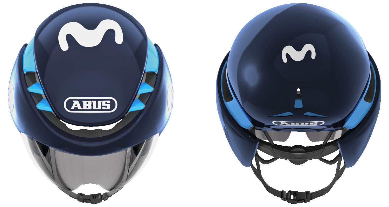 Abus StormChaser helmet makes aero 