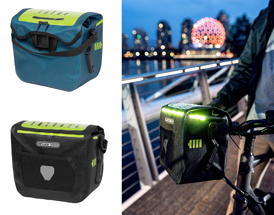 Ortlieb weaves a waterproof bicycle 