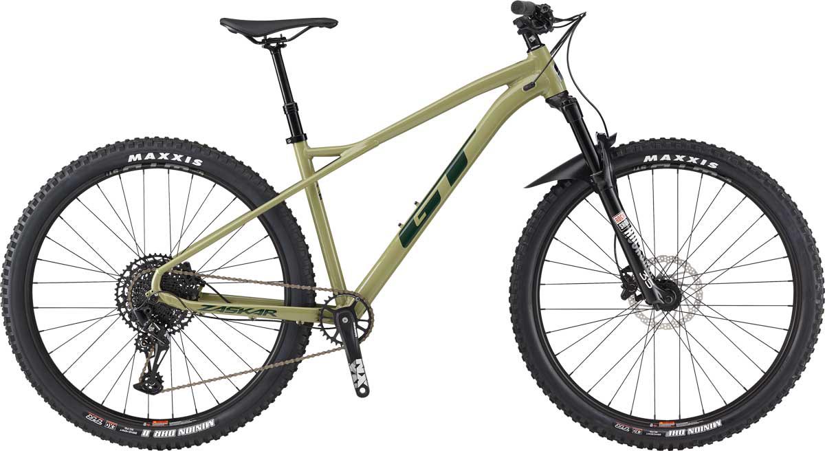 Triple Triangle hardtail mountain bike 