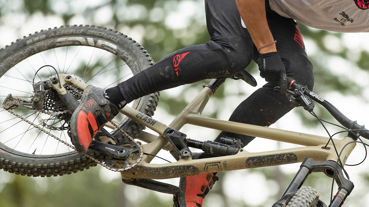 Commencal's new Clash reshaped as a 