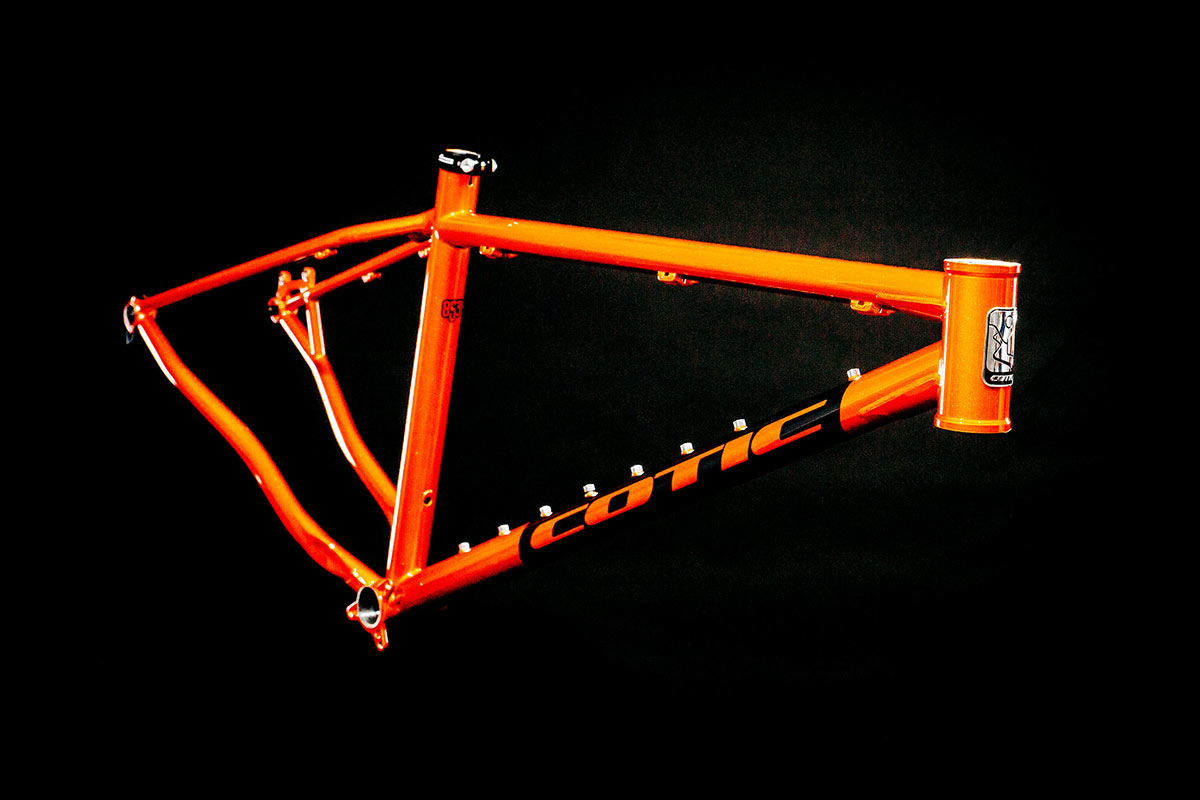 2020 SolarisMAX is Cotic's downcountry 