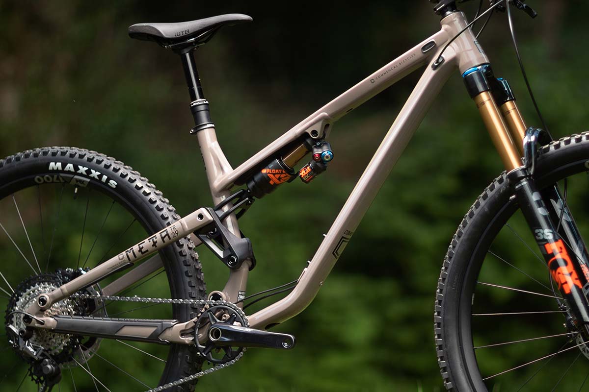 2021 Commencal META TR 29 set loose w 