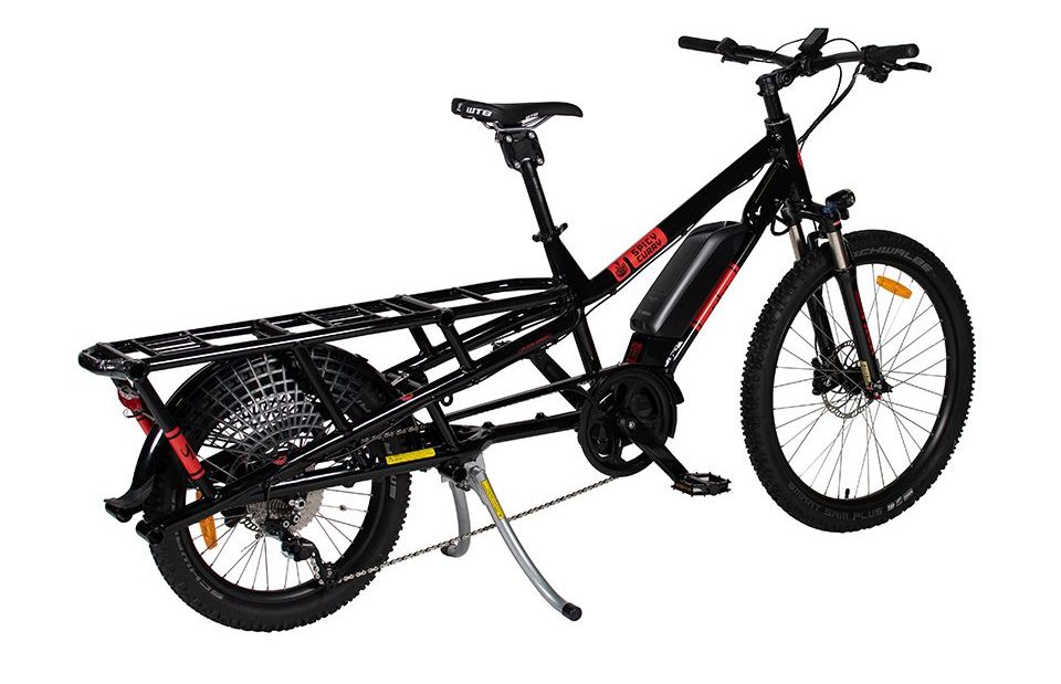 Yuba gears up for off-road cargo e-bike 