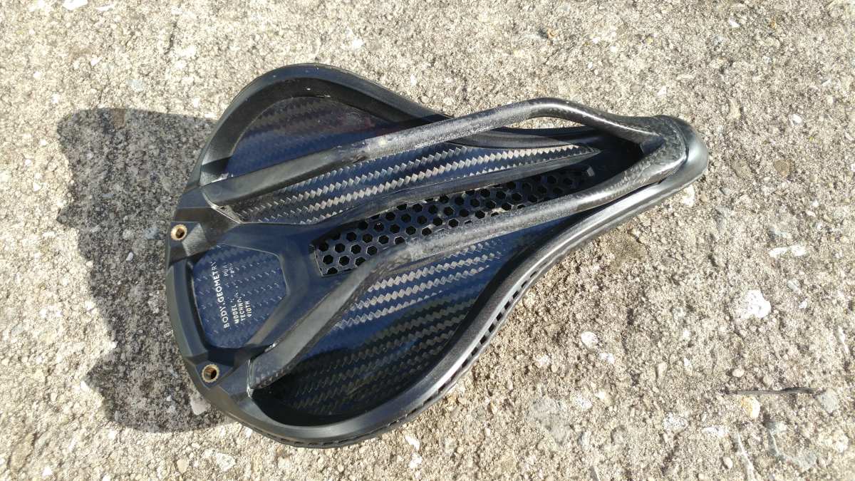 Review Specialized SWorks Power Mirror Saddle w/ 3Dprinted carbon