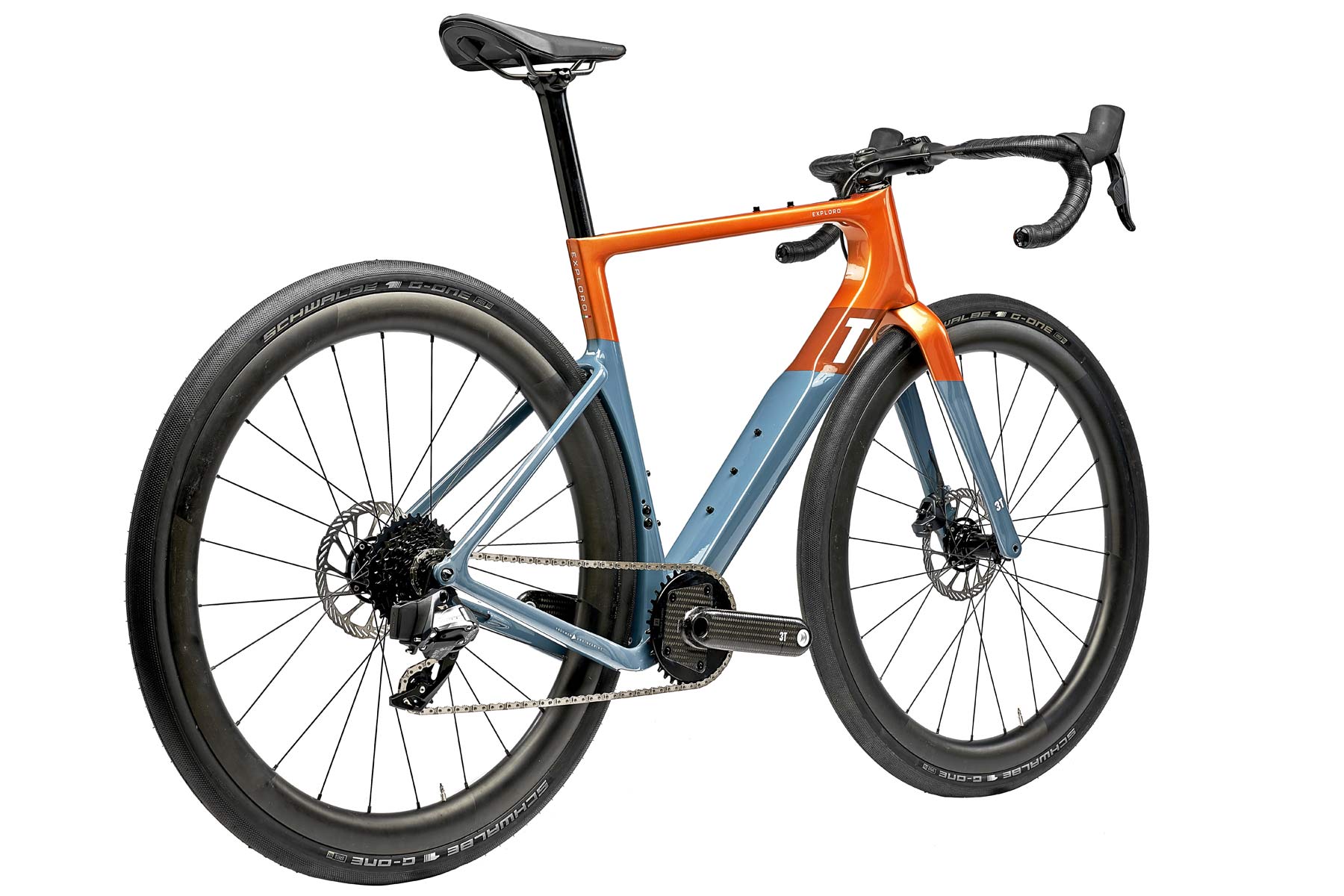 2020 3T Exploro RaceMax aero gravel 