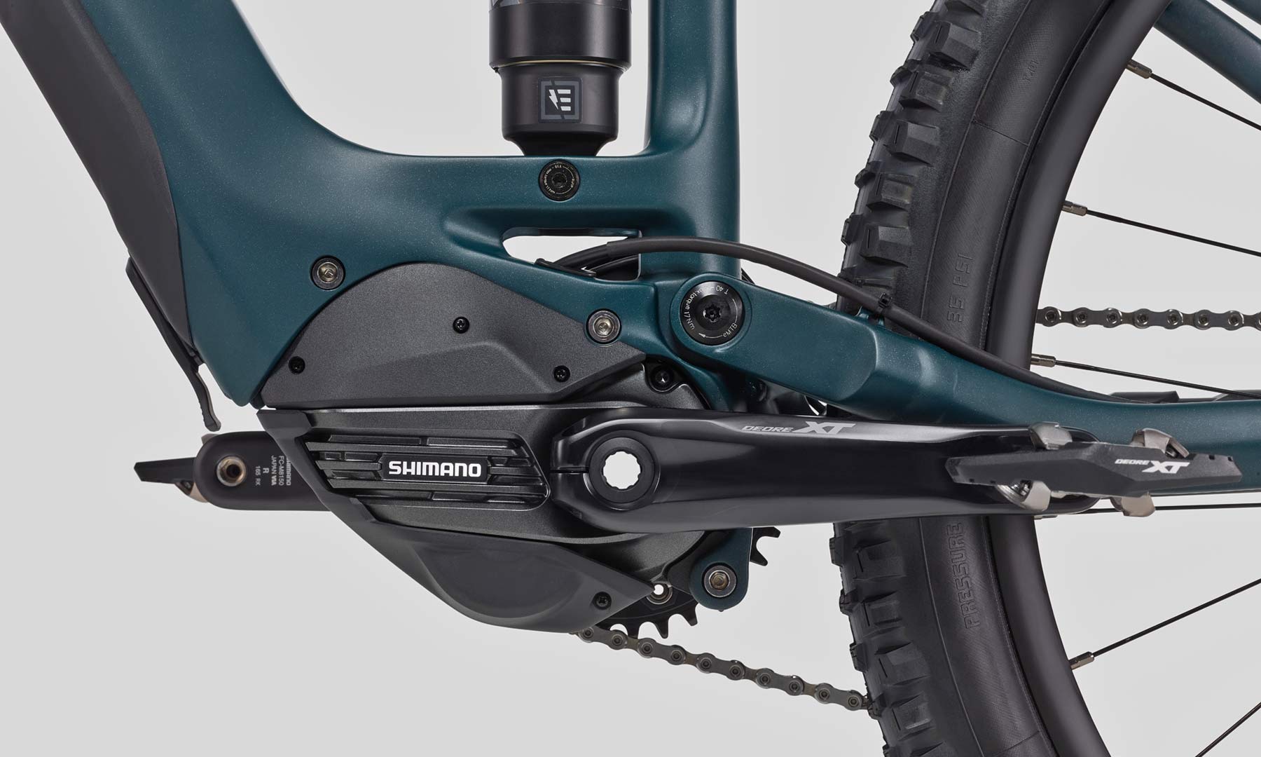 Shimano EP8 steps up top eMTB system 