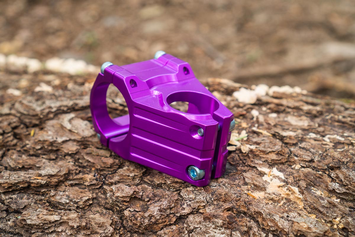 precision MTB stems for 35mm bars 