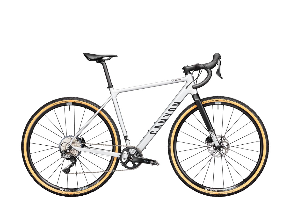 Canyon Grail Gravel bikes gain new 