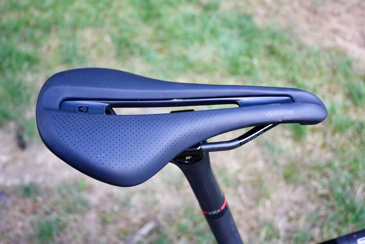 New Bontrager Verse saddle covers a lot 