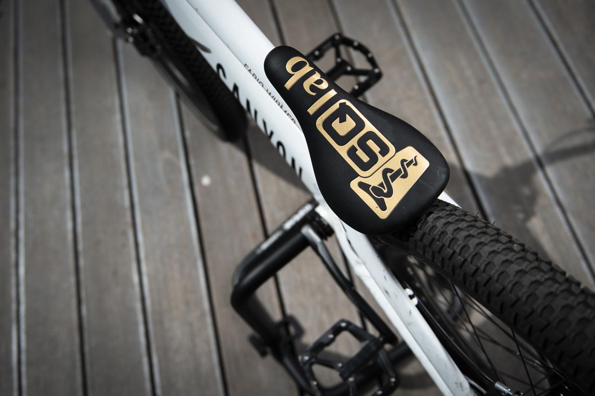 Magura MT5 brakes, SQLab cockpit 