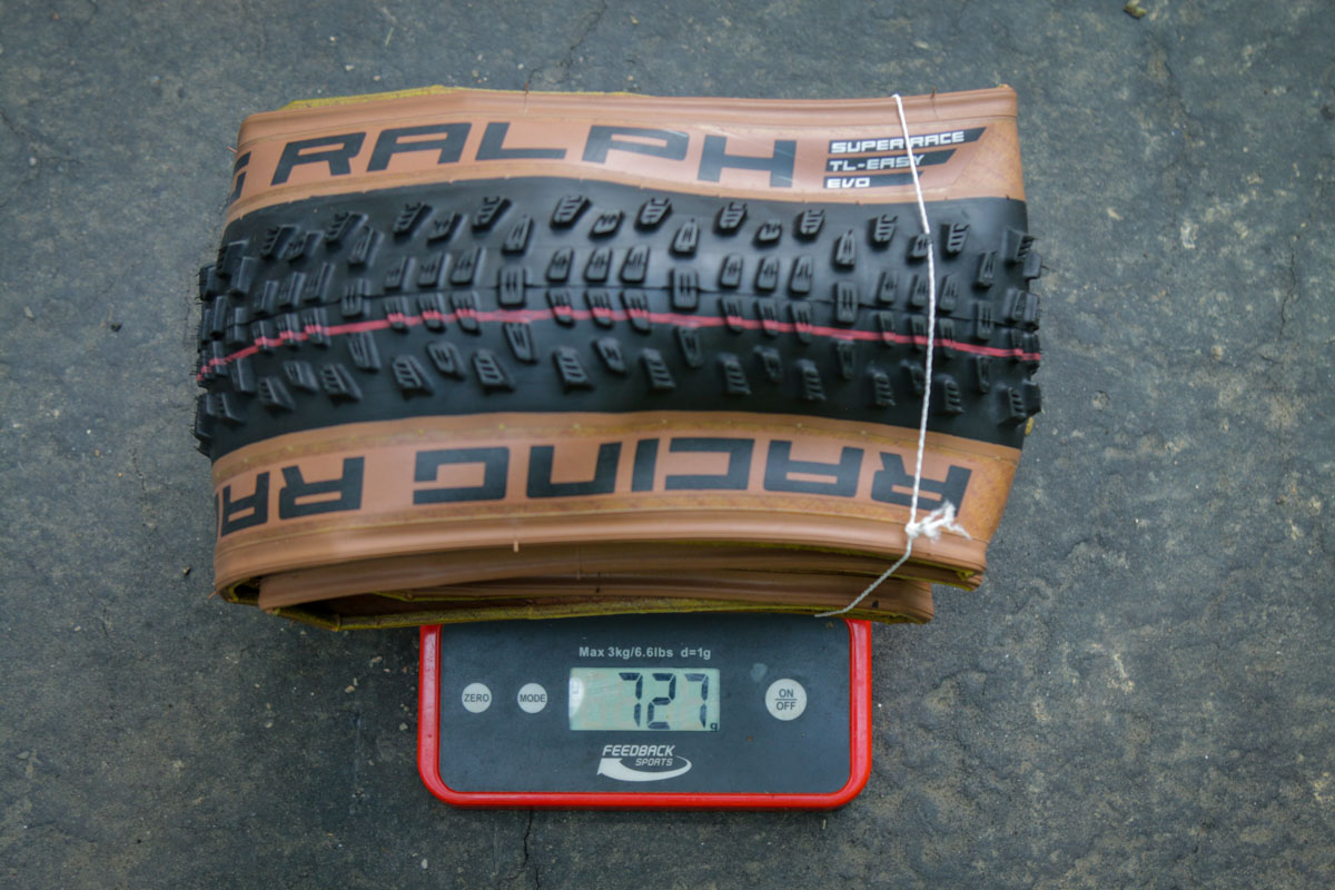 Super Race, Trail, Gravity tires 