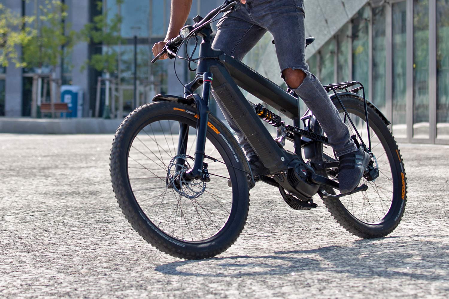 HNF-Nicolai XF3 Adventure eMTB is an 