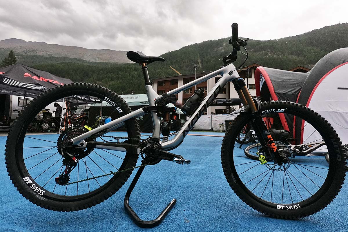 Norco Twins Factory Racing Sight MTBs 