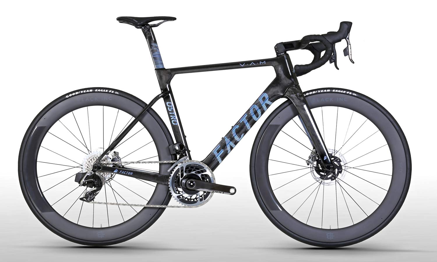 Ostro, lightweight aero road bike 
