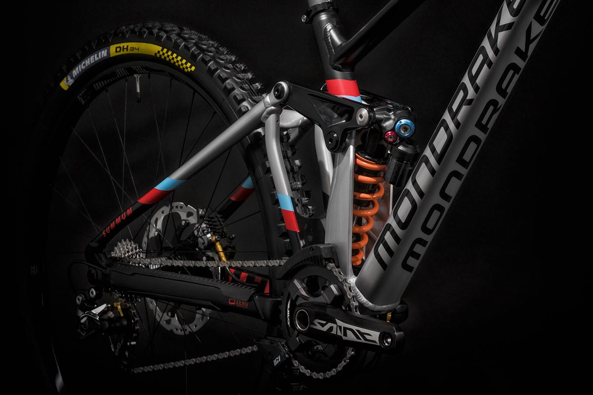 2021 Mondraker Summum races DH w 