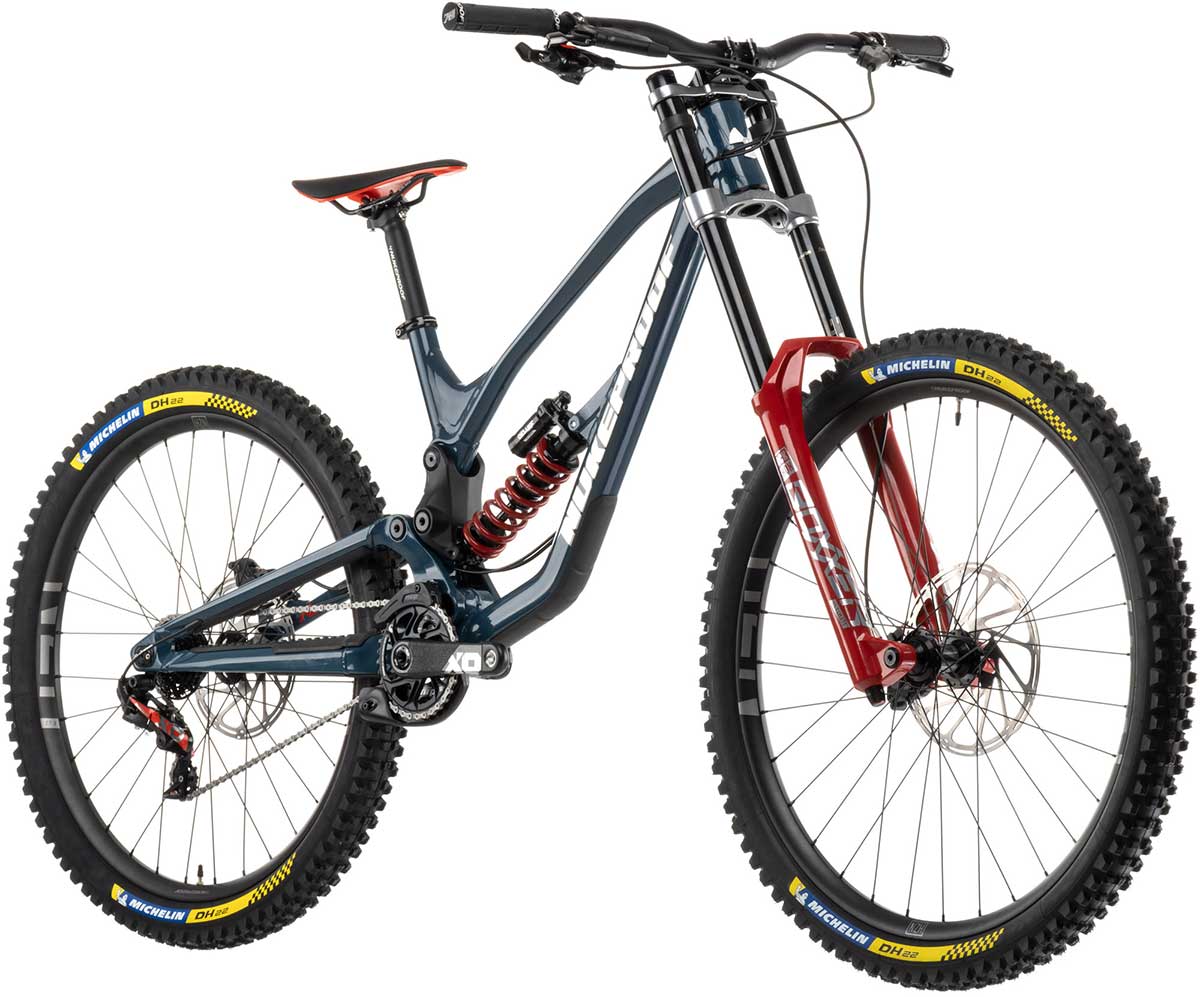 Dissent 297 mullet DH bike for Sam Hill 