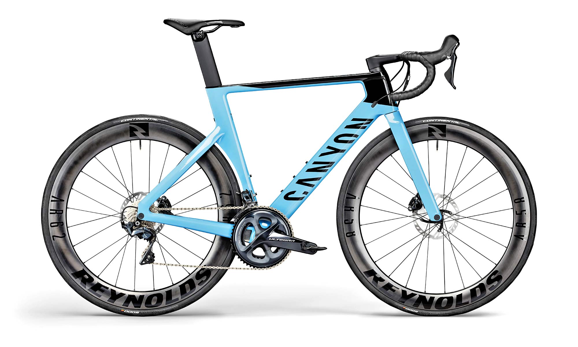 2021 Canyon Aeroad CF SL carbon aero road bike