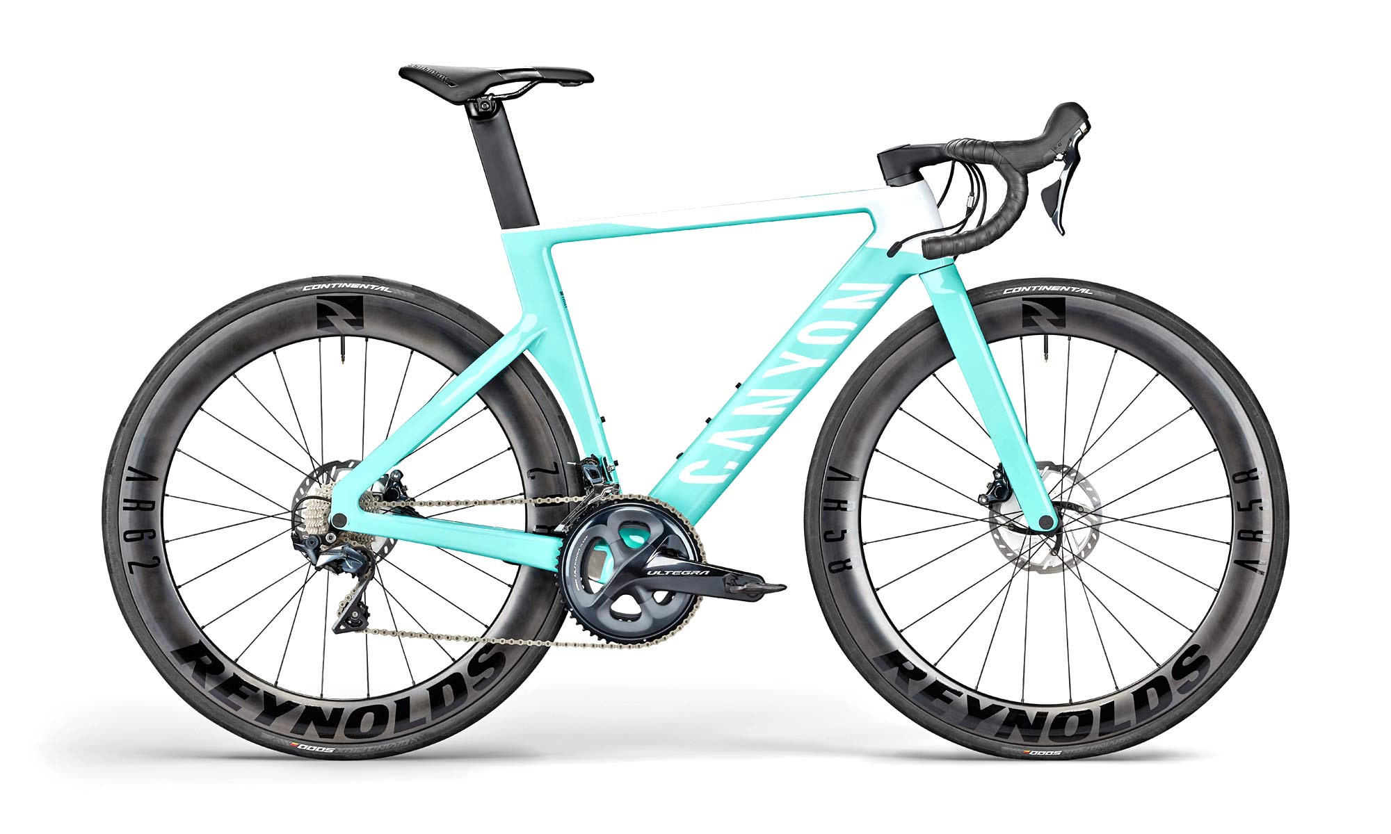 2021 Canyon Aeroad CF SL carbon aero Women's road bike