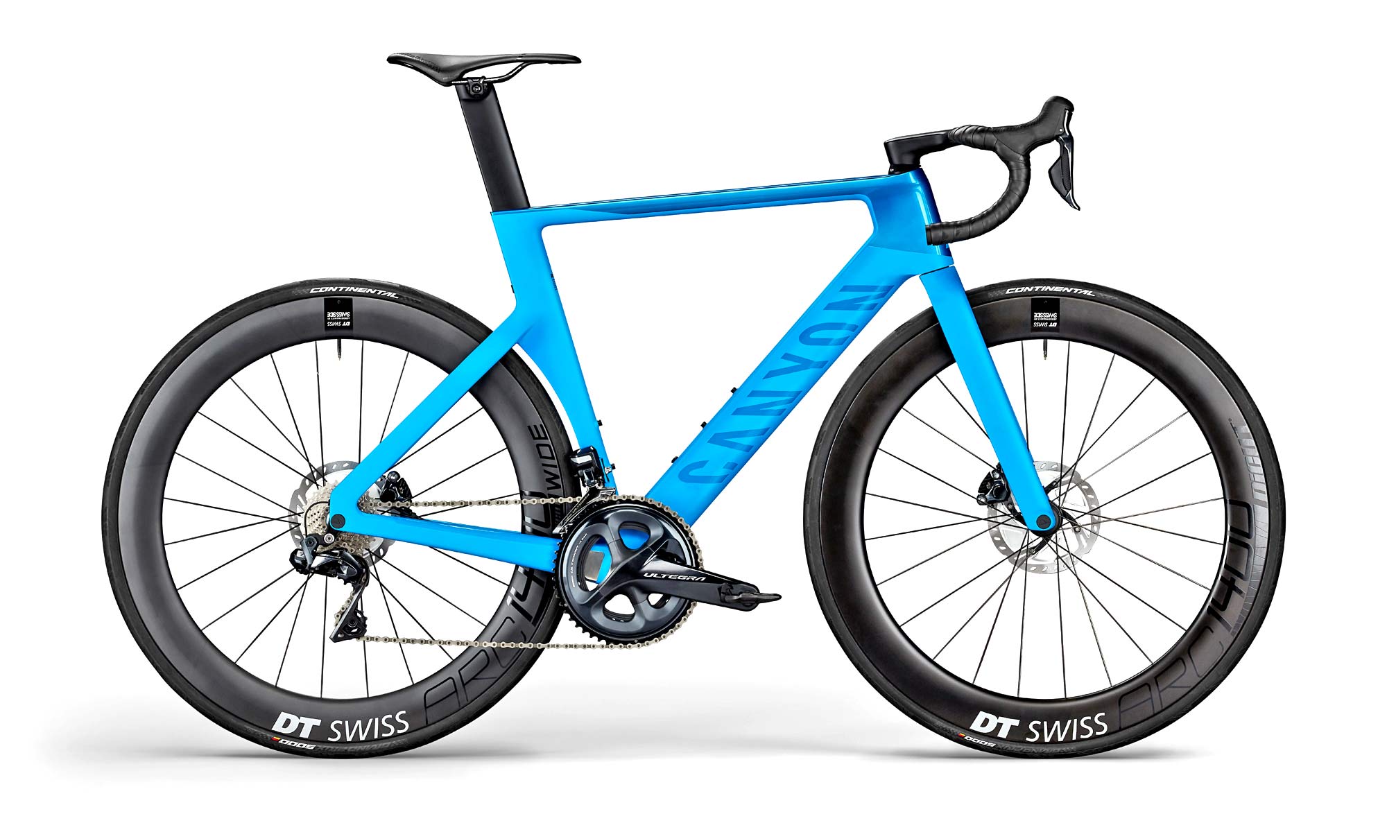 2021 Canyon Aeroad CF SLX carbon aero road bike