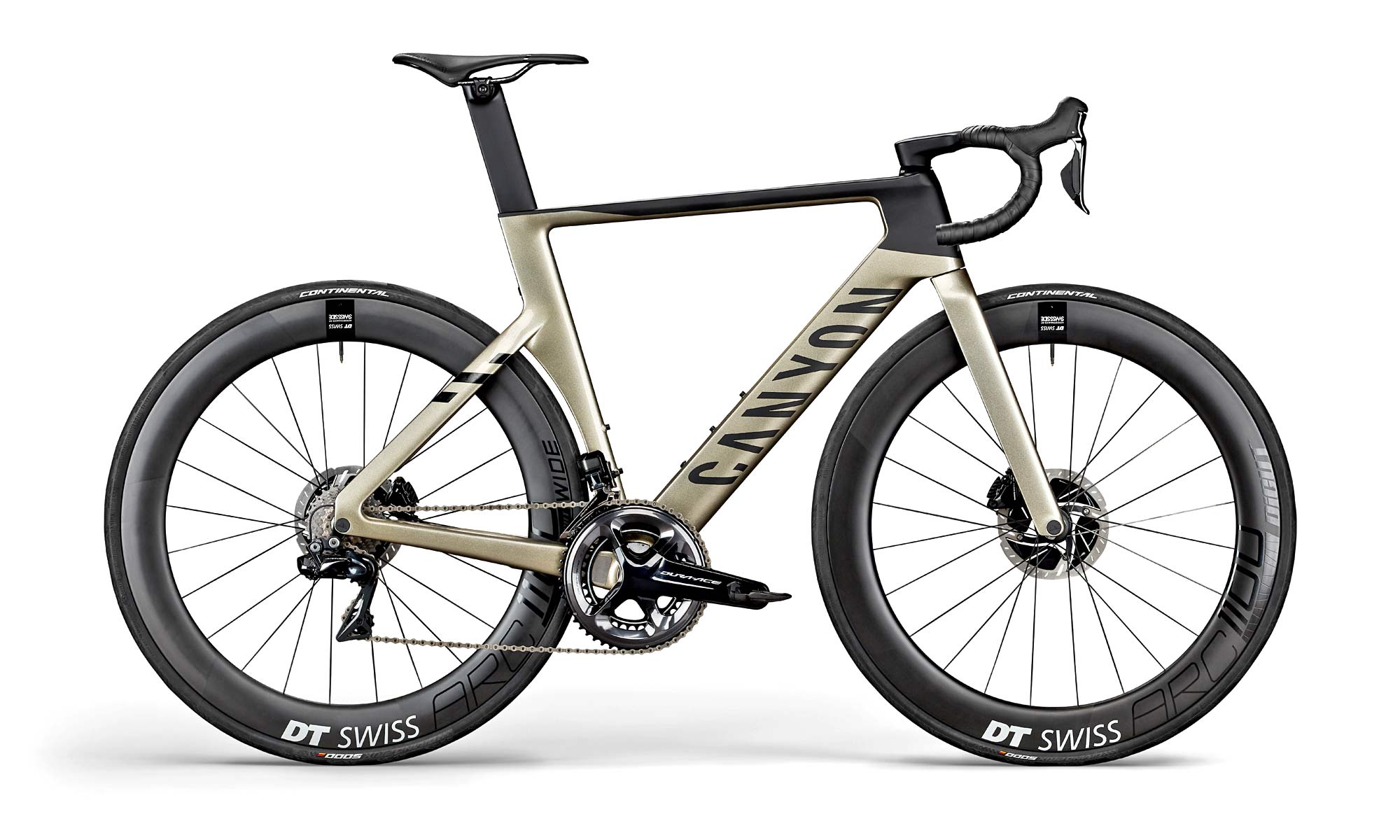 2021 Canyon Aeroad CFR carbon aero road bike, Di2