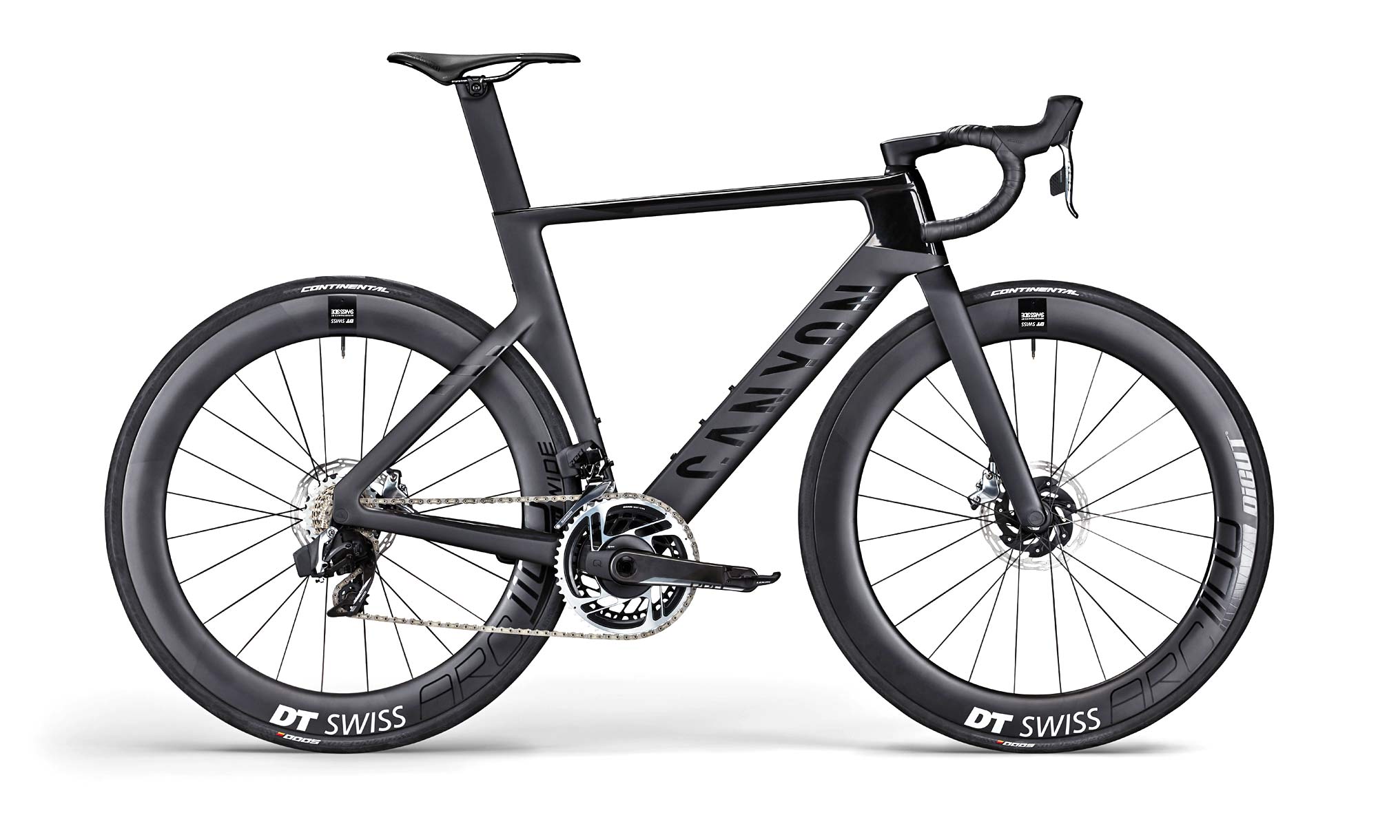 2021 Canyon Aeroad CFR carbon aero road bike, AXS