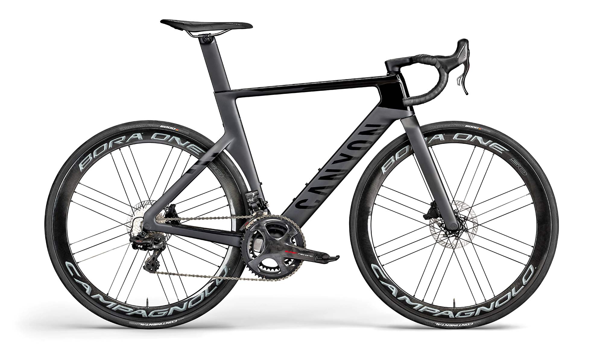 2021 Canyon Aeroad CFR carbon aero road bike, EPS